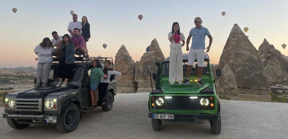 Jeep Safari Tours